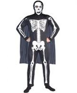 Disfraz esqueleto adulto