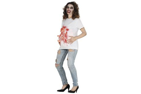 Disfraz Zombie embarazada