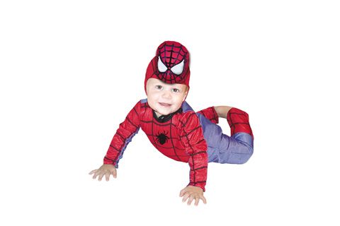 Disfraz araña bebé