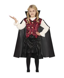 Disfraz de vampira infantil