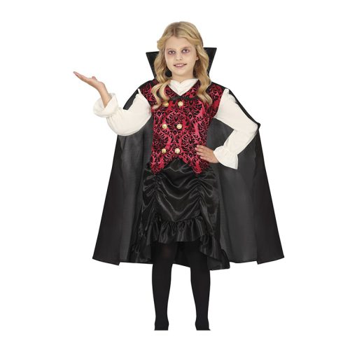 Disfraz de vampira infantil