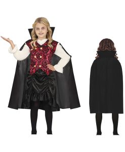 Disfraz de vampira para niña