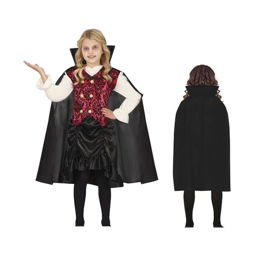 Disfraz de vampira para niña