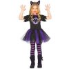 Disfraz Vampira tutú niña