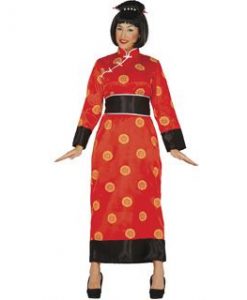 Disfraz de China Kimono para mujer