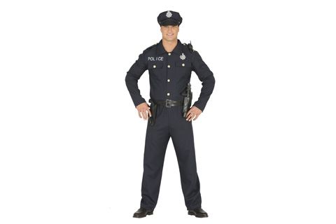 Disfraz de Police para hombre