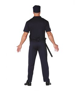 Disfraz Agente Policía hombre