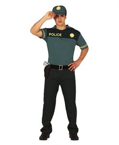 Disfraz de guardia Civil para adulto