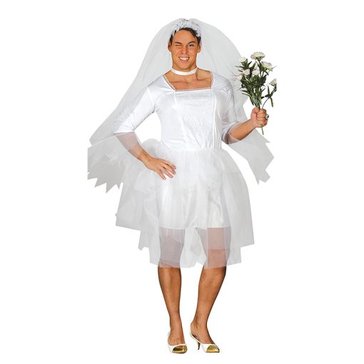 Disfraz de Novia para hombre