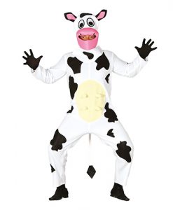 Disfraz de vaca para adulto