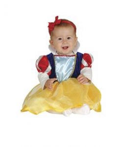 Disfraz de princesita para bebé