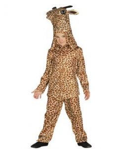 Disfraz de jirafa infantil
