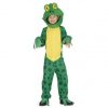 Disfraz de rana para niño