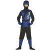 Disfraz de ninja azul infantil