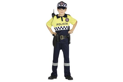 Disfraz Policía Local niño