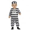 Disfraz de Prisionero para bebé