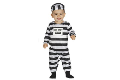 Disfraz de Prisionero para bebé