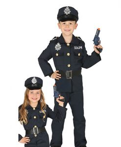 Disfraz de Policía infantil Unisex