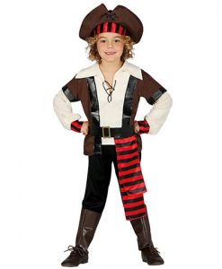 Disfraz pirata 7 mares niño
