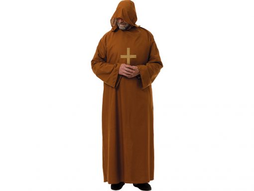 Disfraz de fraile para hombre