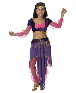 Disfraz de Bailarina Danza del Vientre para niña
