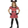 Disfraz de Ratoncita Minnie para niña