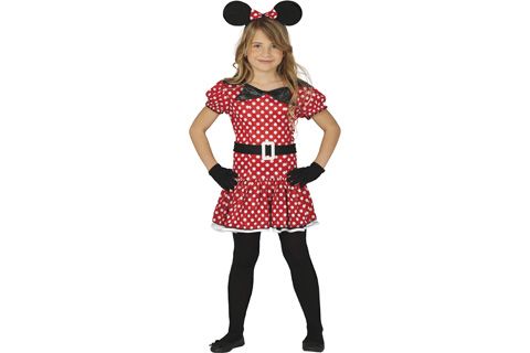 Disfraz de Ratoncita Minnie para niña