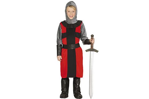 Disfraz de caballero medieval para niño