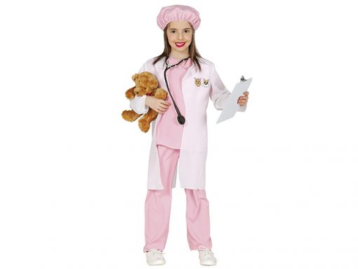 Disfraz de veterinaria para niña