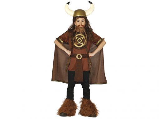 disfraz de vikingo para niño