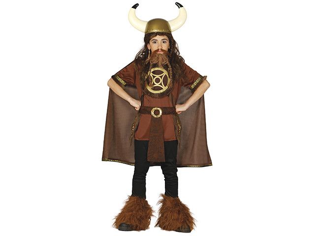 Como hacer disfraz de vikingo