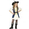 Disfraz de capitana pirata para niña