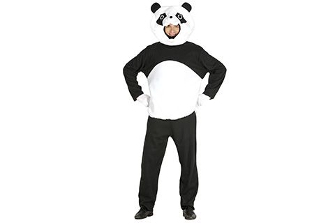 Disfraz de panda para adulto