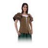 Chaleco medieval para mujer