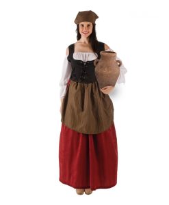 Disfraz Mesonera Medieval mujer