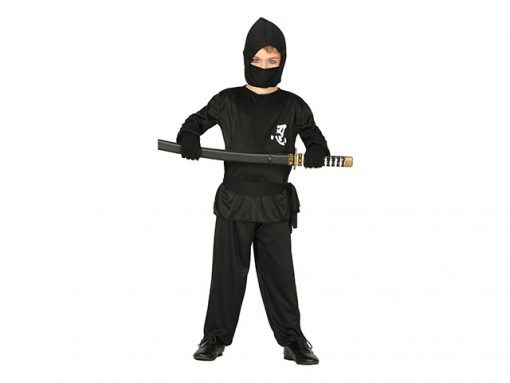 Disfraz ninja infantil unisex