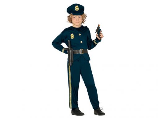 Disfraz de policía para niño