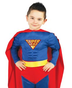 Disfraz de Superhéroe infantil