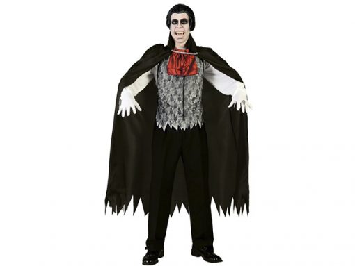 Disfraz vampiro Viktor hombre