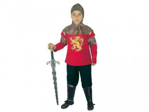 Disfraz medieval niño