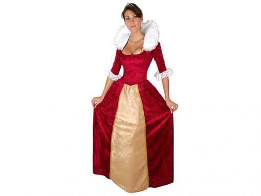 Disfraz de princesa medieval para mujer