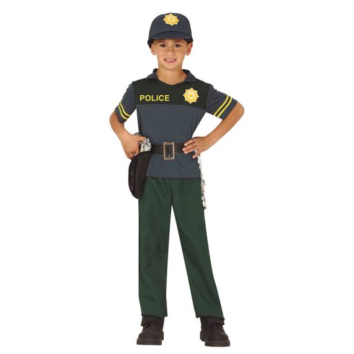 Disfraz de Guardia Civil para niño