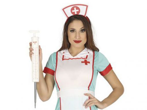 jeringa de enfermera
