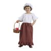 disfraz de mesonera medieval para niña