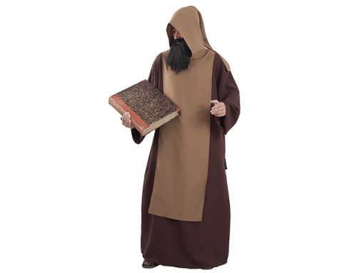 disfraz de monje medieval