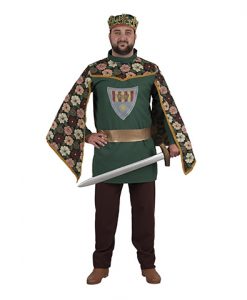 Disfraz de príncipe medieval