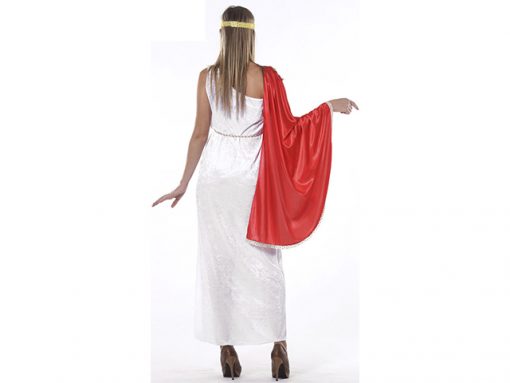 disfraz de romana deluxe para mujer