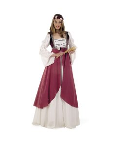 Traje medieval para mujer fabricado en España