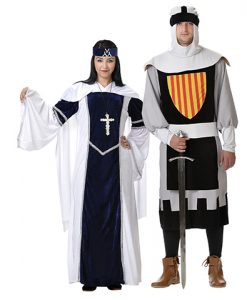 Disfraz medieval adulto