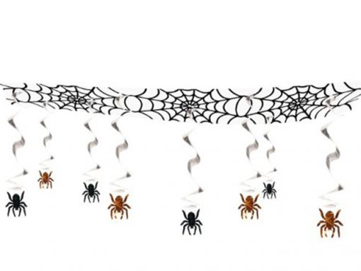 Guirnalda de arañas